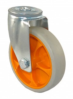 Transportní pojezdové kolo - L101.B44.127.ORANZOVA